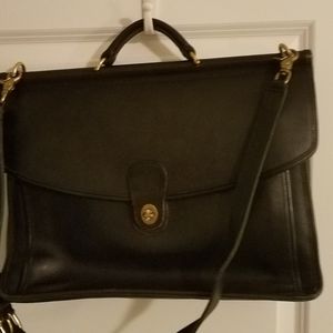 Coach vintage Beekman Brief case.